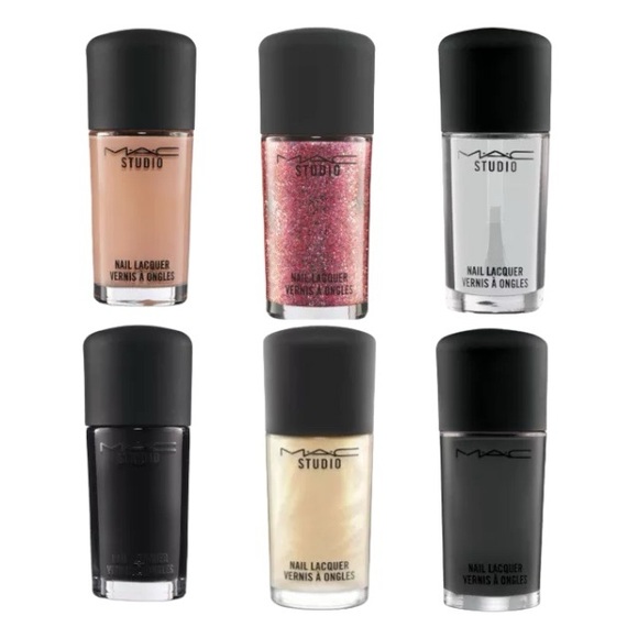 12X MAC COSMETICS NAIL PÖLISH BUNDLE BNIB - PLEASE READ THE DESCRIPTION - Picture 1 of 2